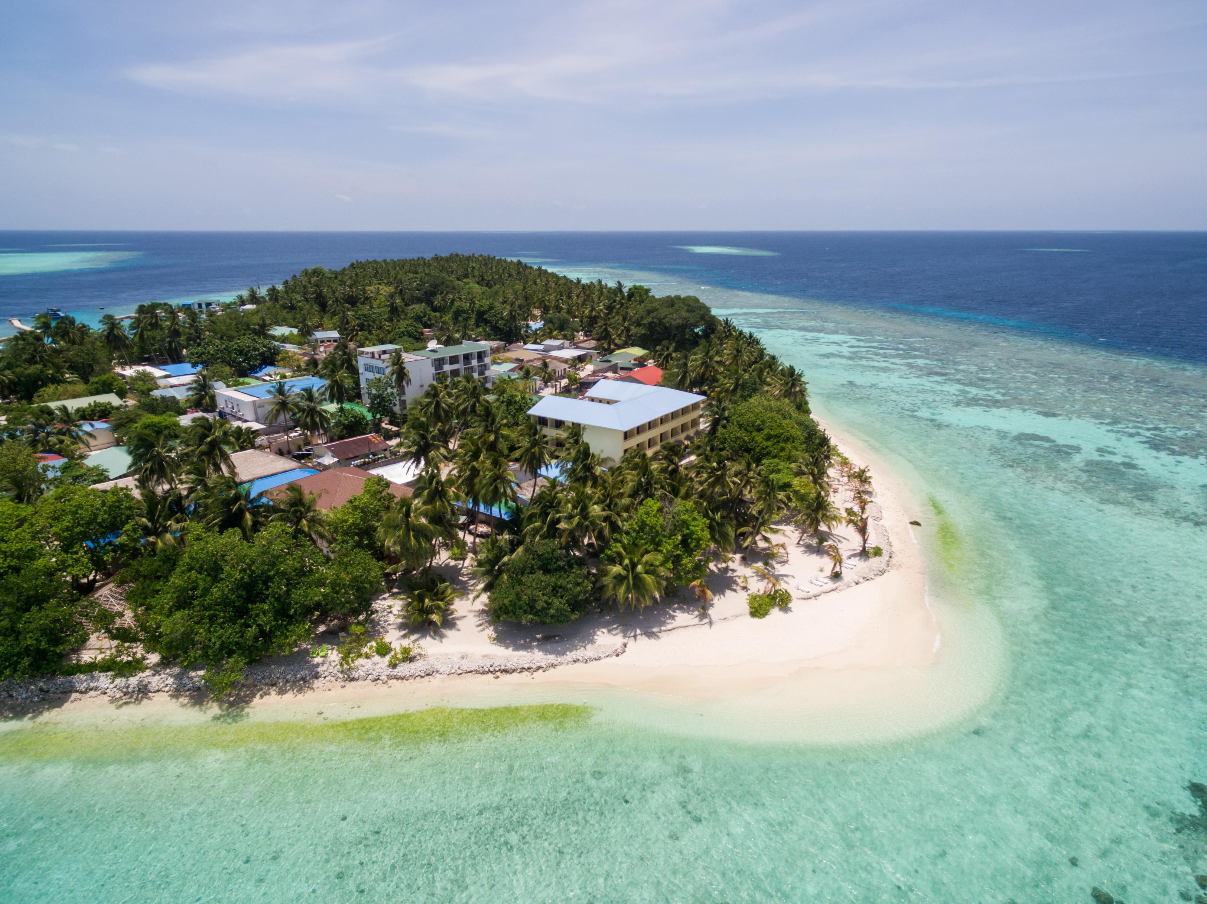 Plumeria Maldives Thinadhoo  Exterior photo