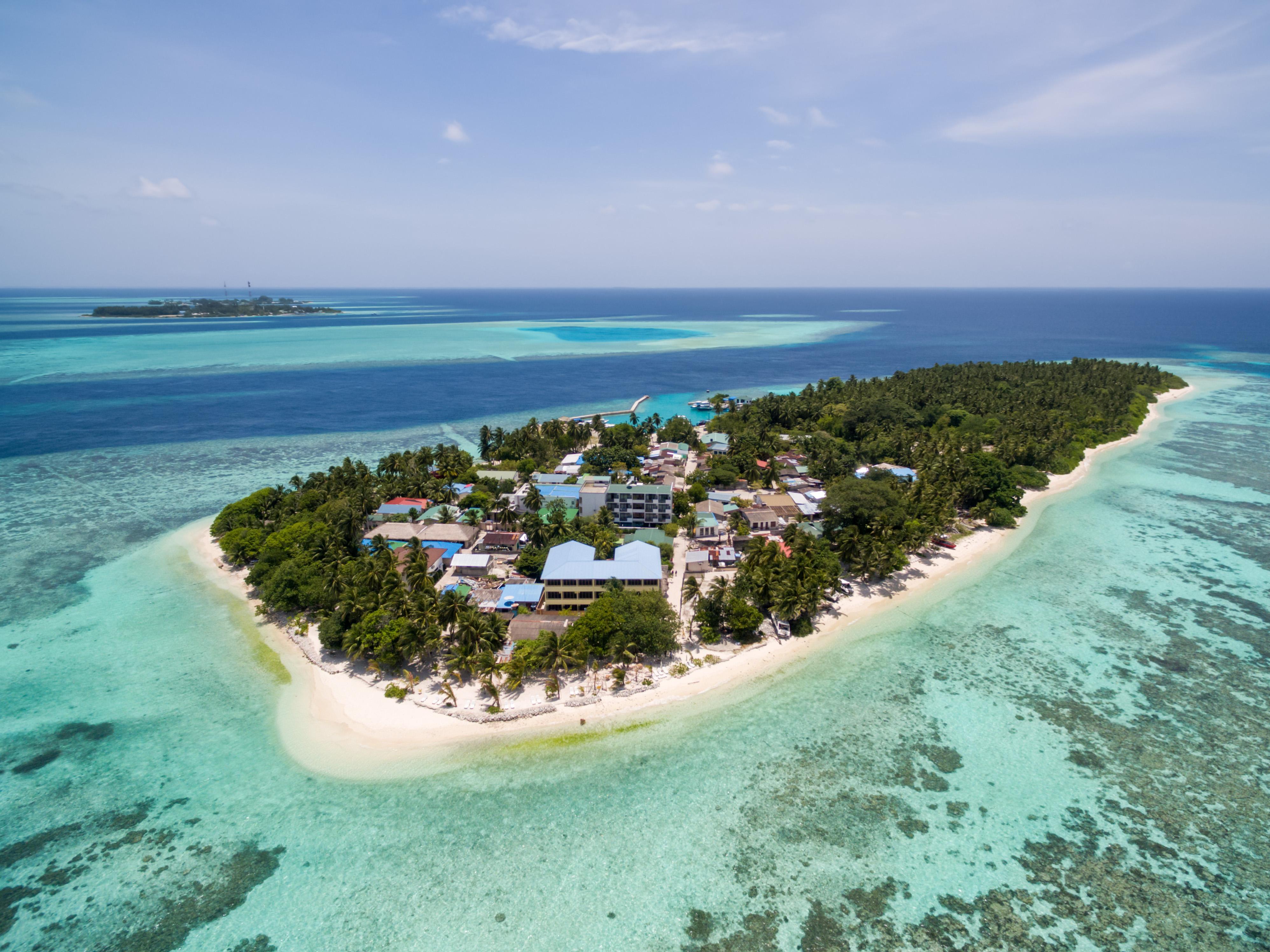 Plumeria Maldives Thinadhoo  Exterior photo