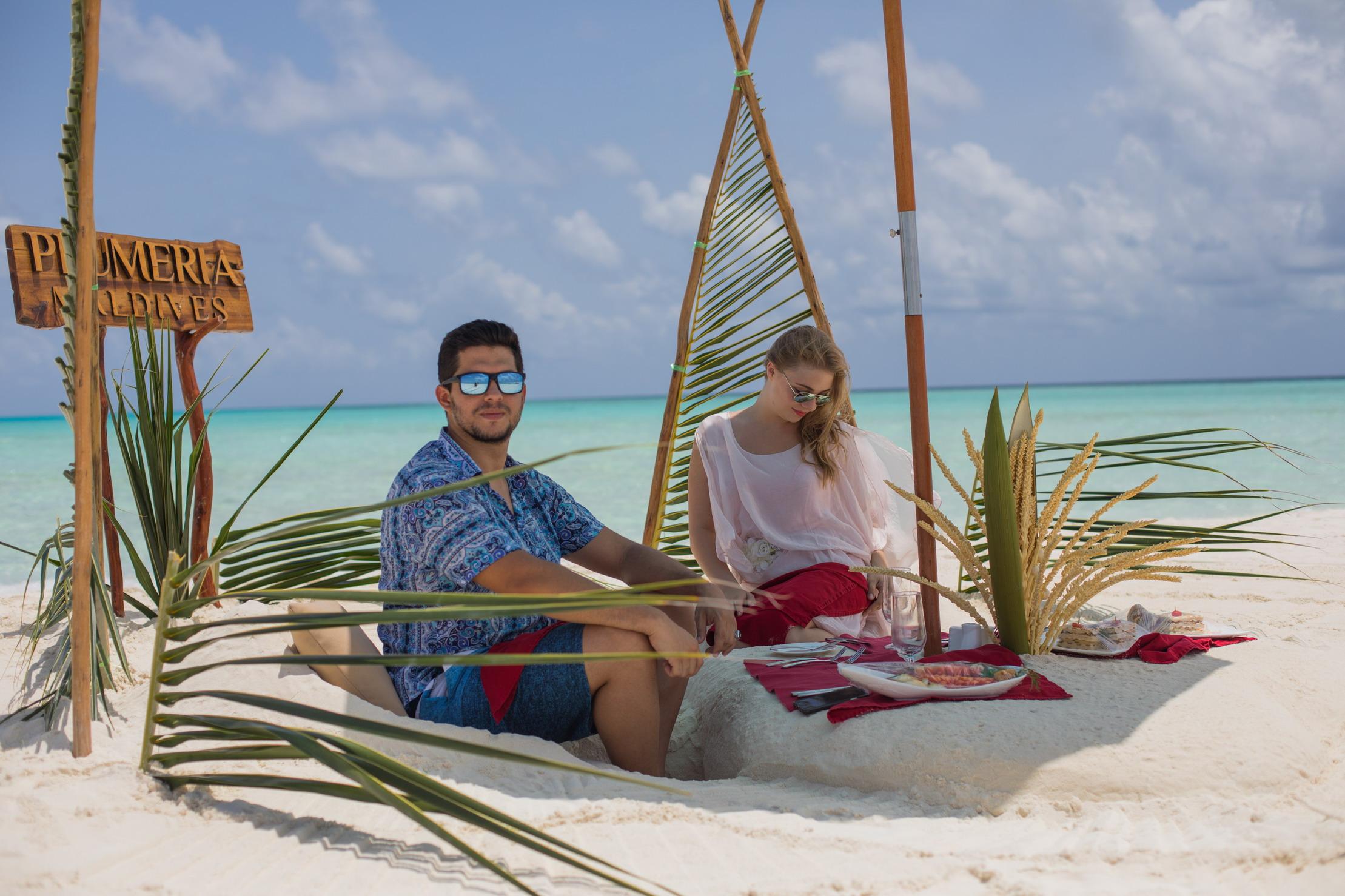 Plumeria Maldives Thinadhoo  Exterior photo