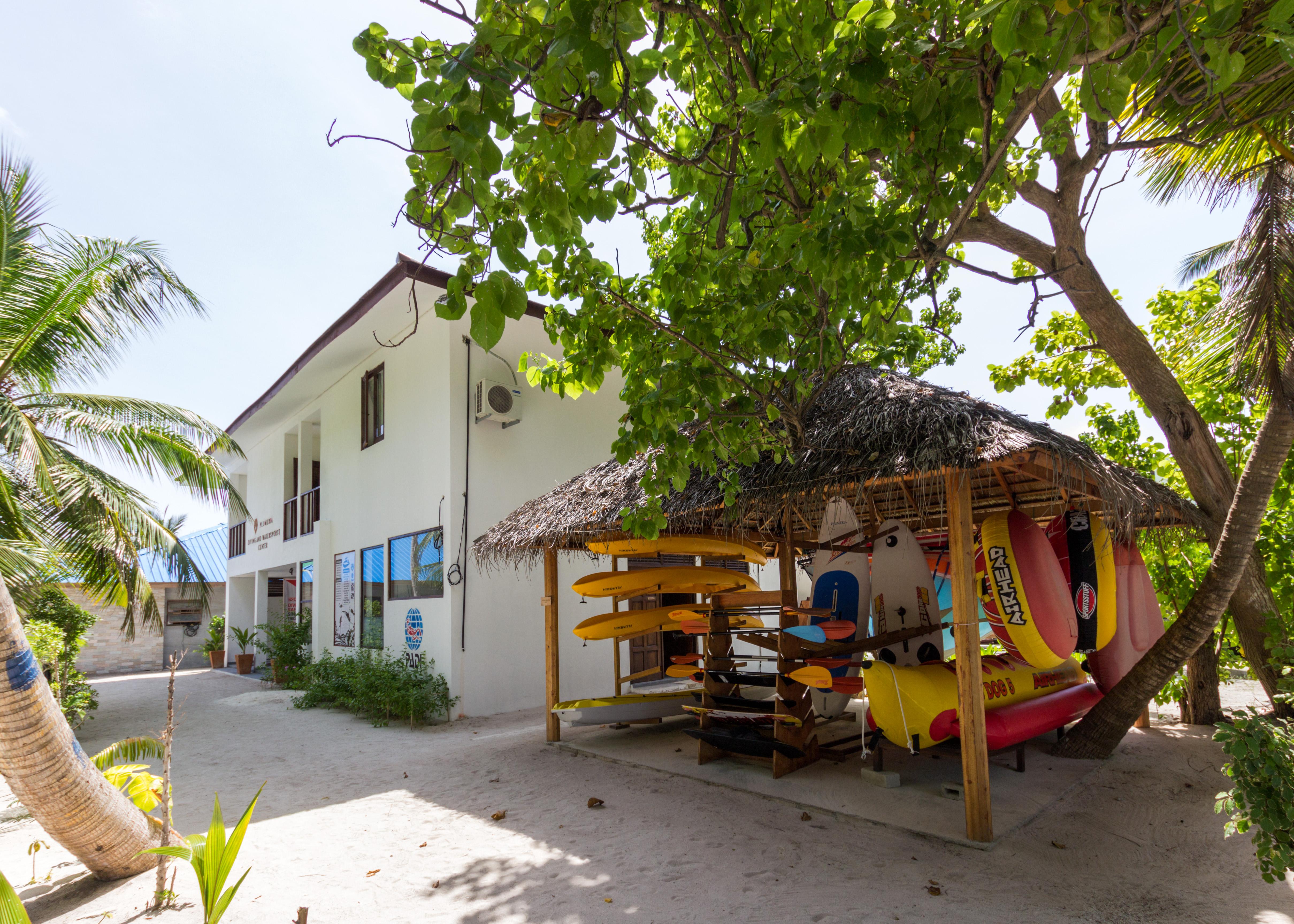 Plumeria Maldives Thinadhoo  Exterior photo