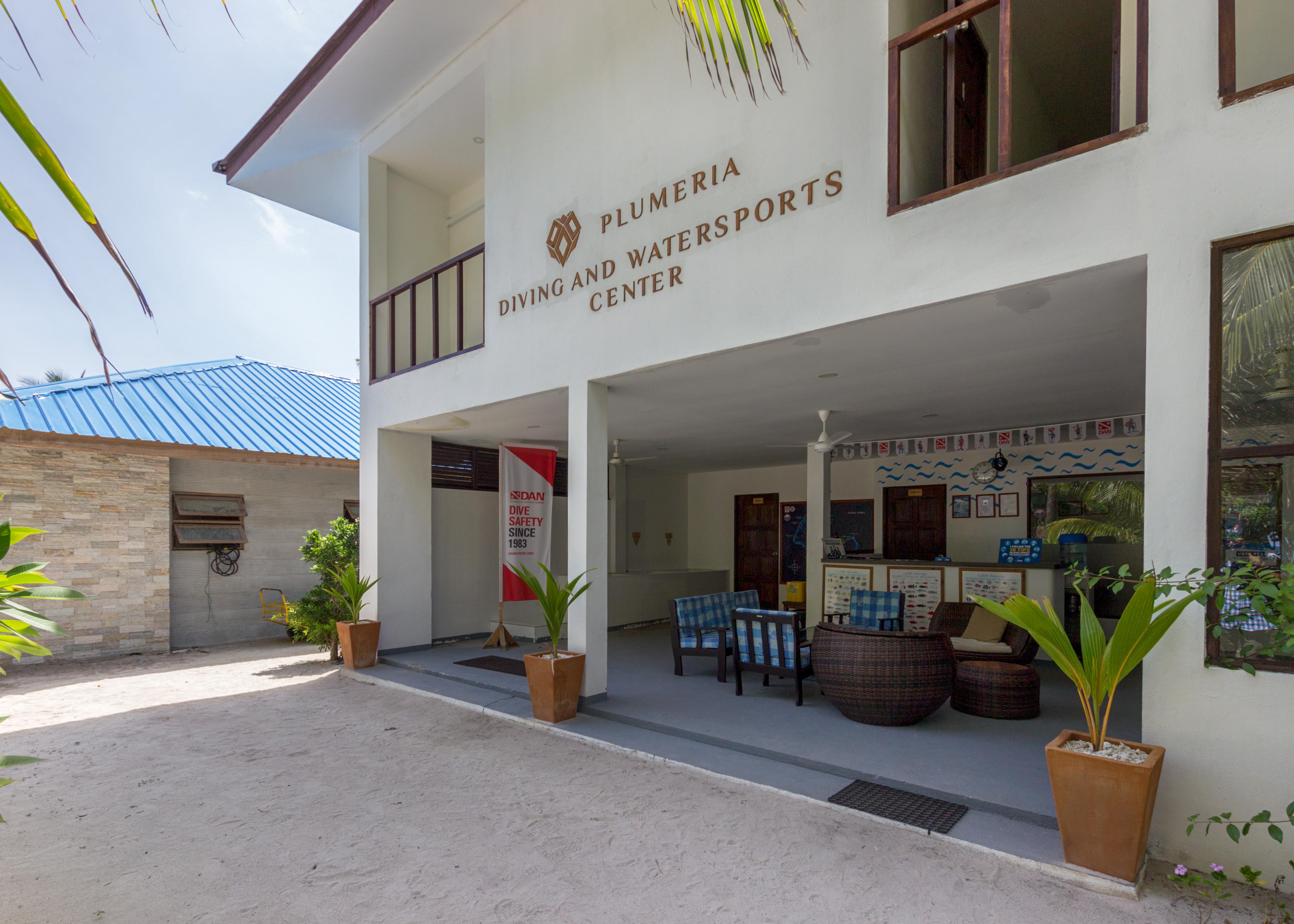 Plumeria Maldives Thinadhoo  Exterior photo