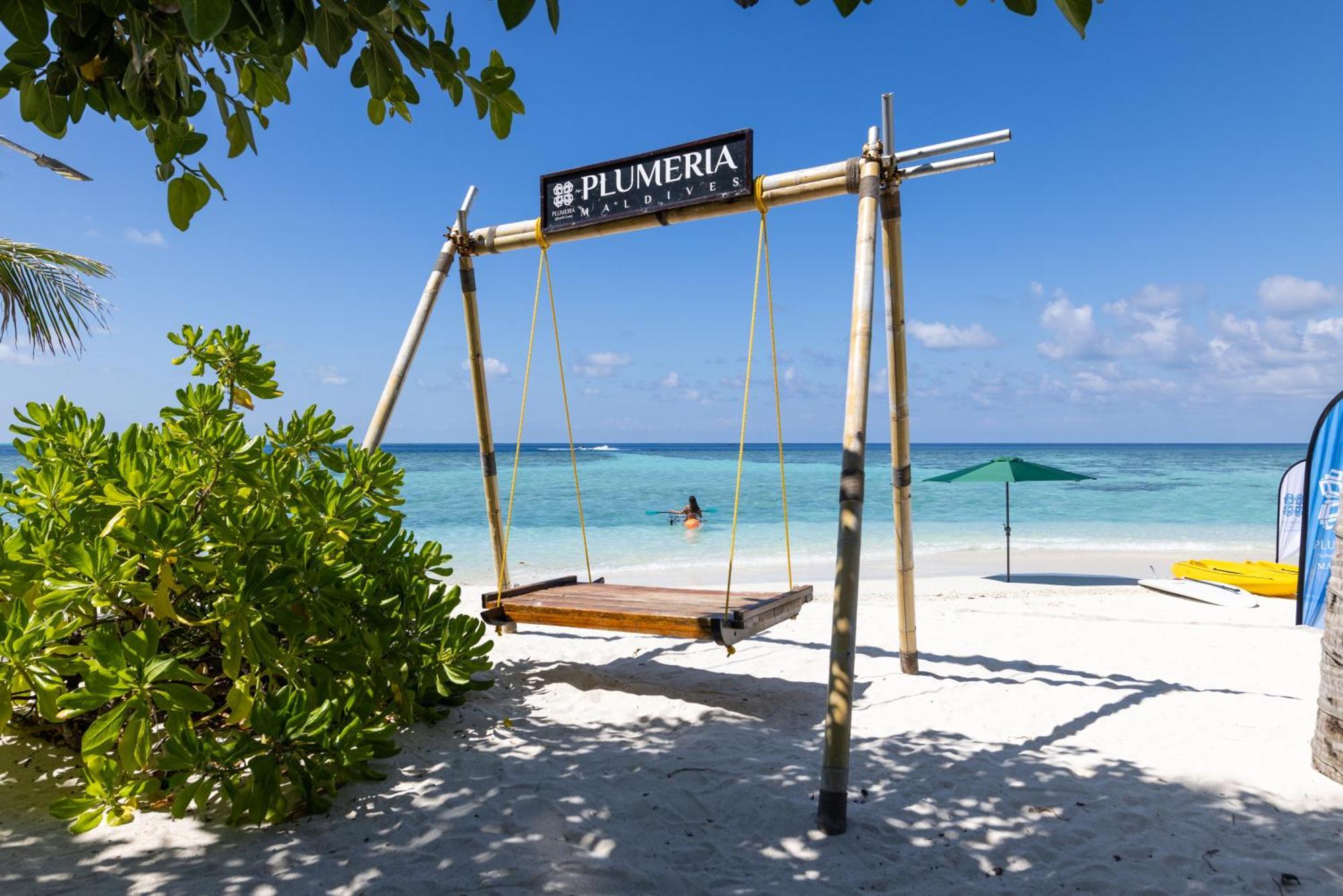 Plumeria Maldives Thinadhoo  Exterior photo