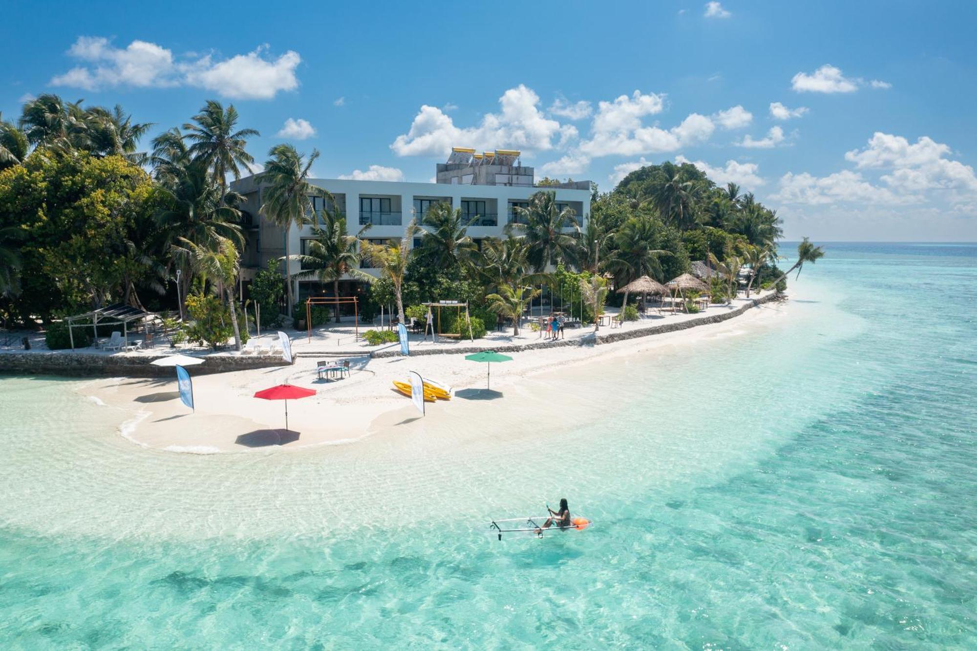 Plumeria Maldives Thinadhoo  Exterior photo