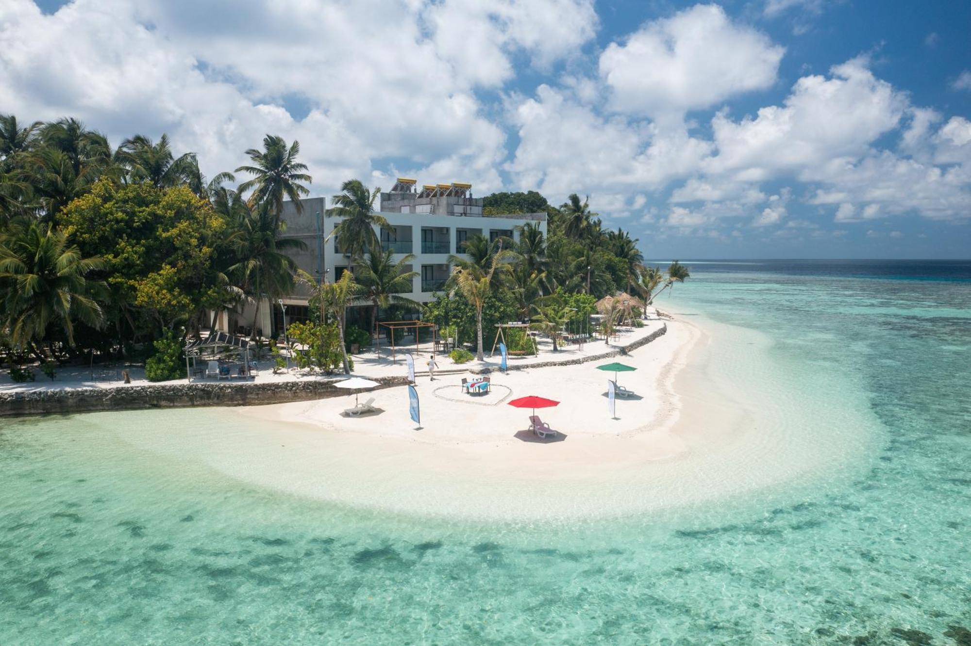 Plumeria Maldives Thinadhoo  Exterior photo