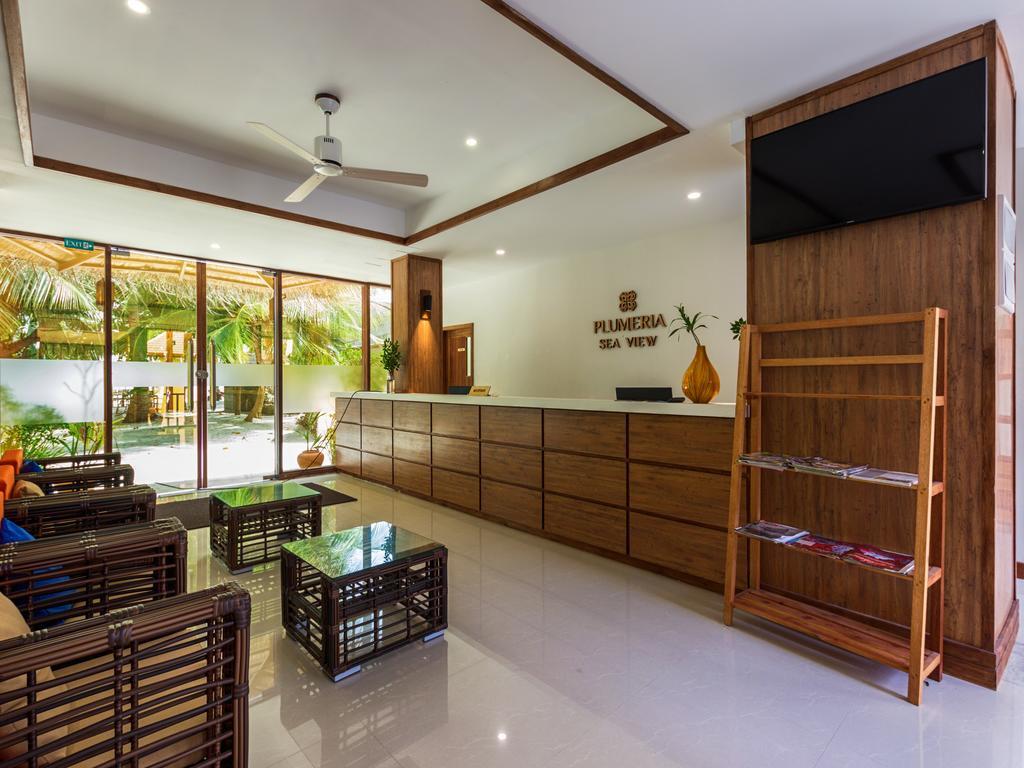 Plumeria Maldives Thinadhoo  Exterior photo