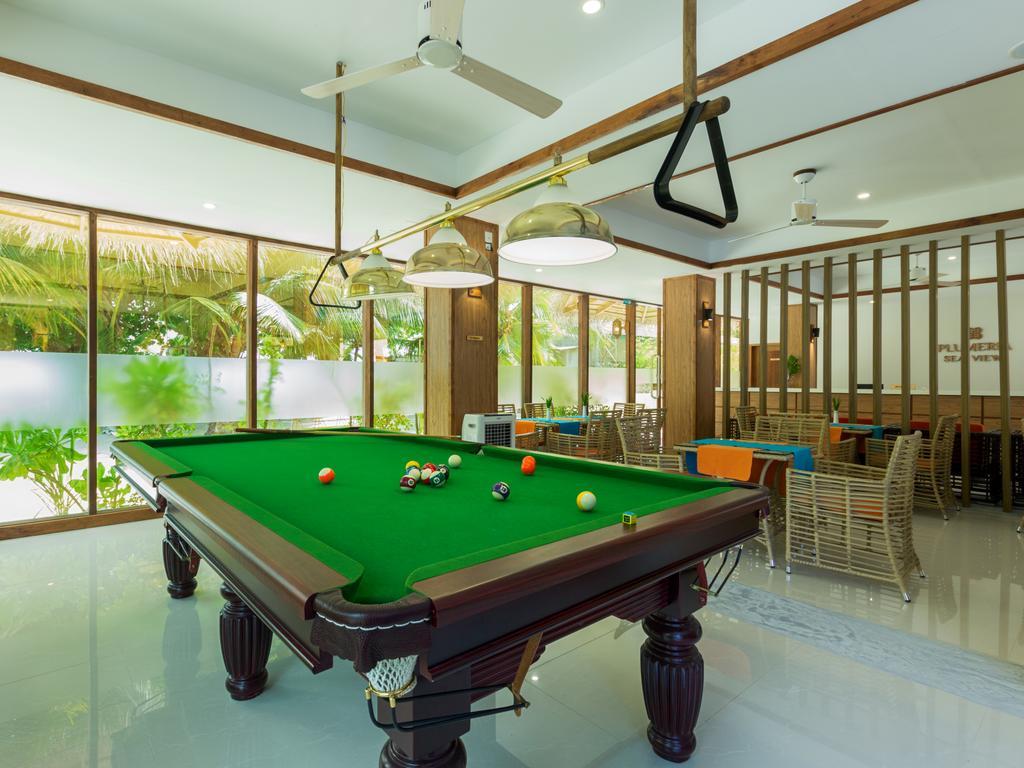 Plumeria Maldives Thinadhoo  Exterior photo