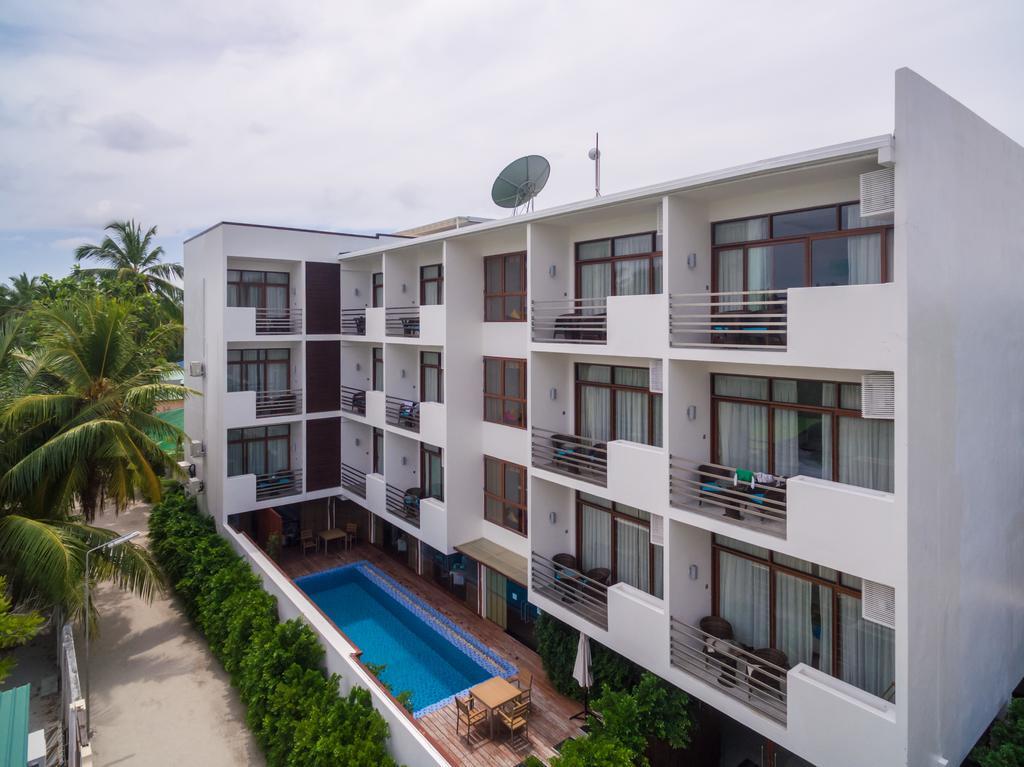 Plumeria Maldives Thinadhoo  Exterior photo