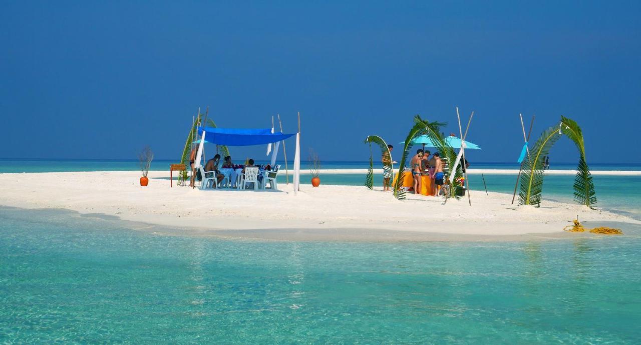 Plumeria Maldives Thinadhoo  Exterior photo